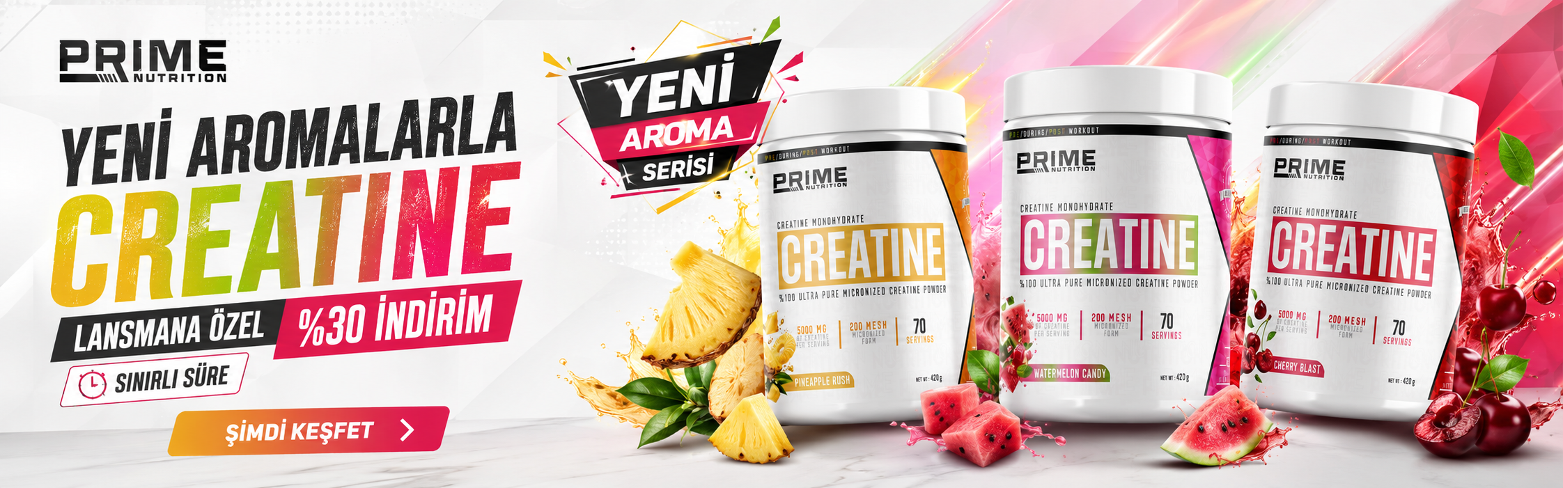 CreatineYeniSeri